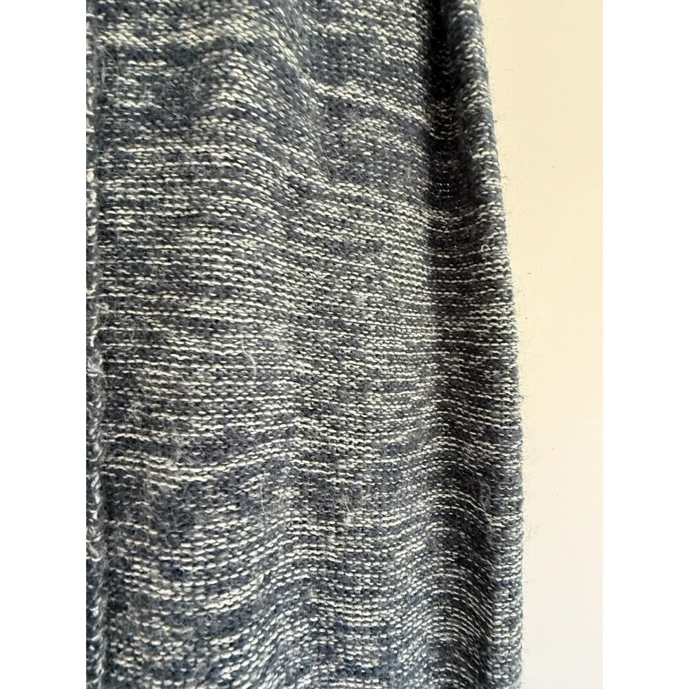 🧶 Tahari Home Knit Throw Blanket TasselWool Blend  Made in India